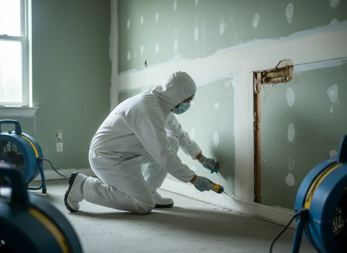 Water Damage Restoration company in Calera, OK